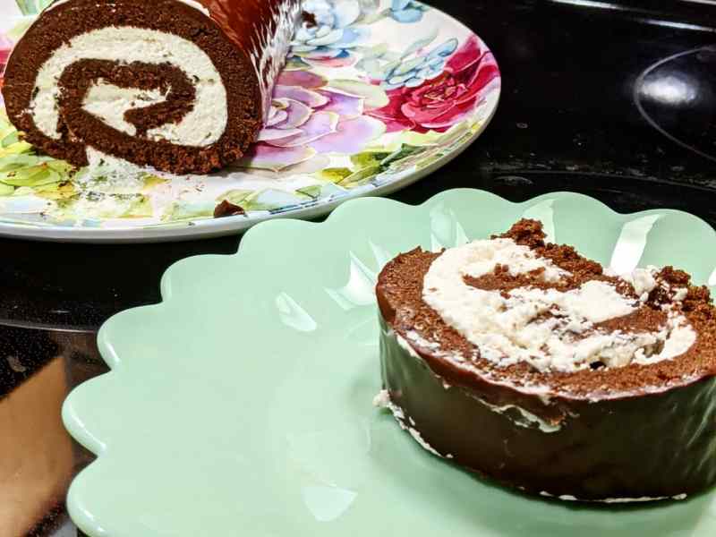 Easy Swiss Roll&nbsp;Cake