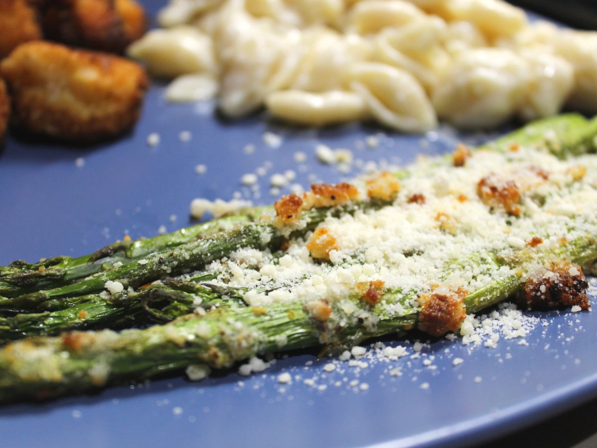 Easy Roasted Asparagus