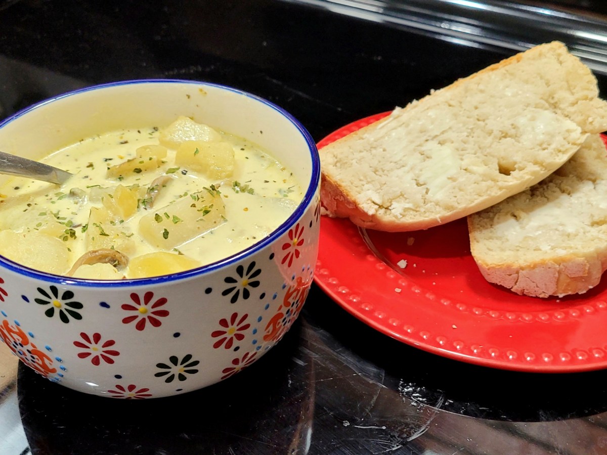 Savory Potato Soup