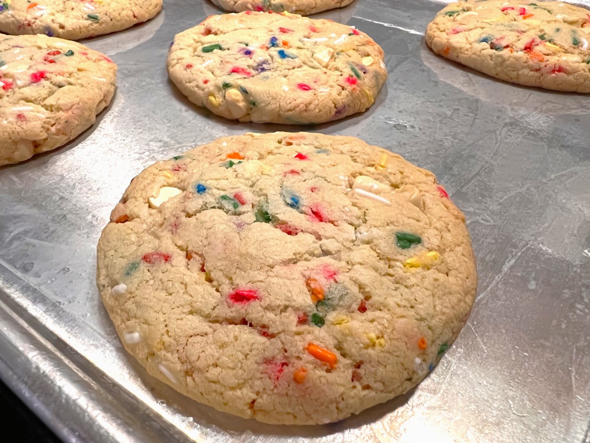 Birthday Cake Cookies