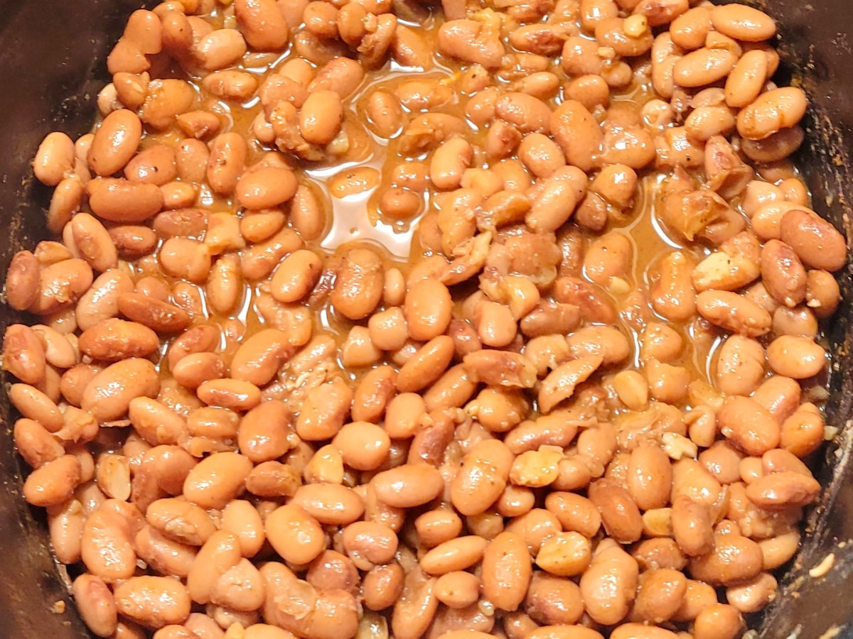Slow Cooker Pinto&nbsp;Beans