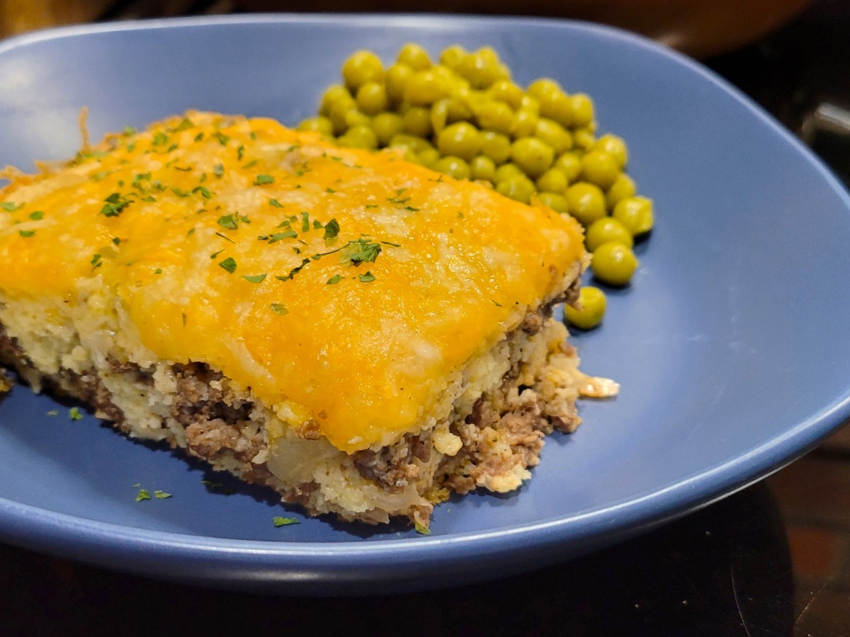 Old School Cheeseburger&nbsp;Pie