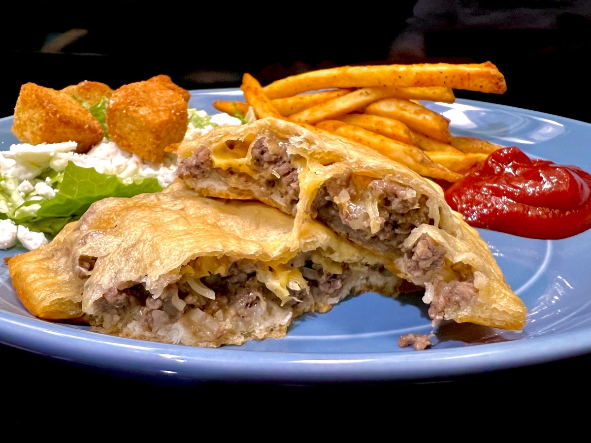 Cheeseburger Hand Pies